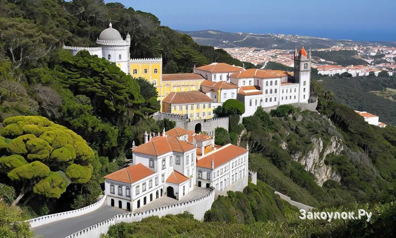 Экскурсия в Синтру Кинта да Регалейра и мистические сады