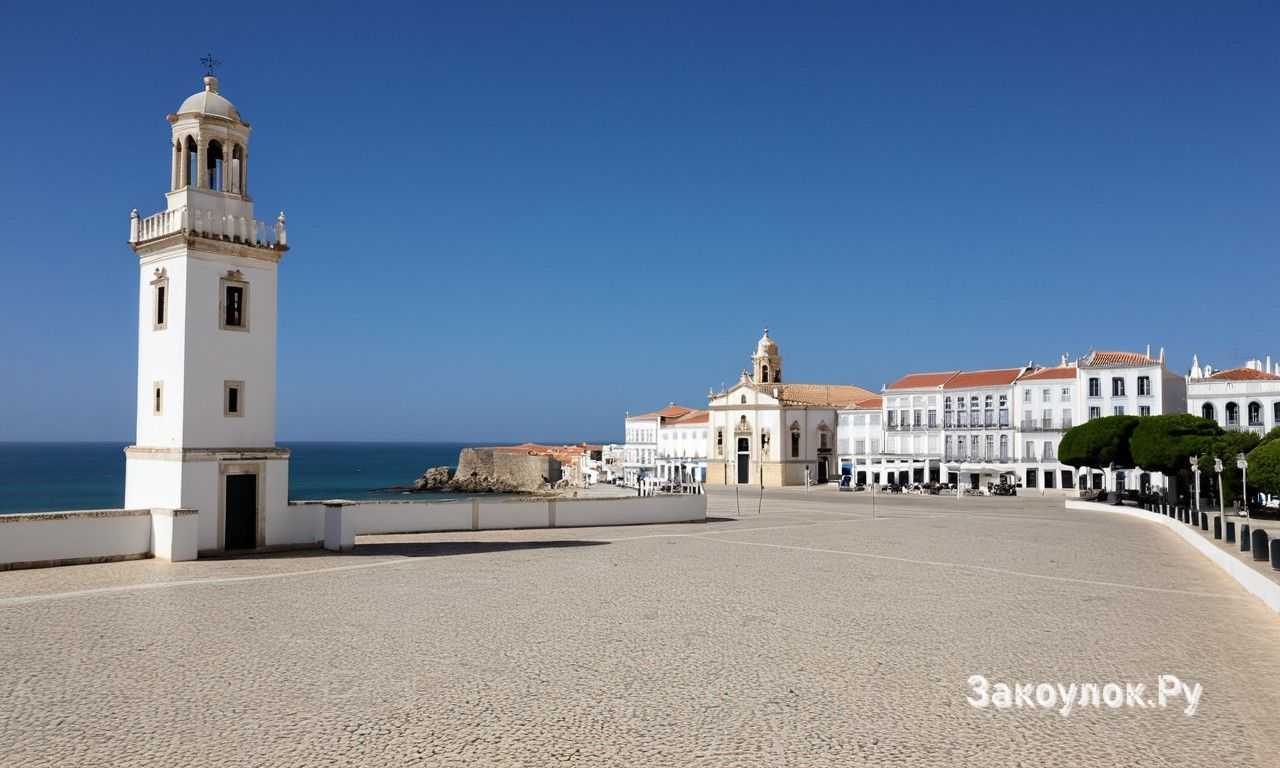 Главные ворота Арку да Вила и вход в исторический центр