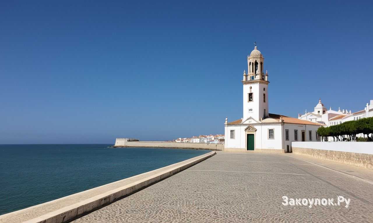 Фару Португалия музеи и культурные достопримечательности региона Алгарве