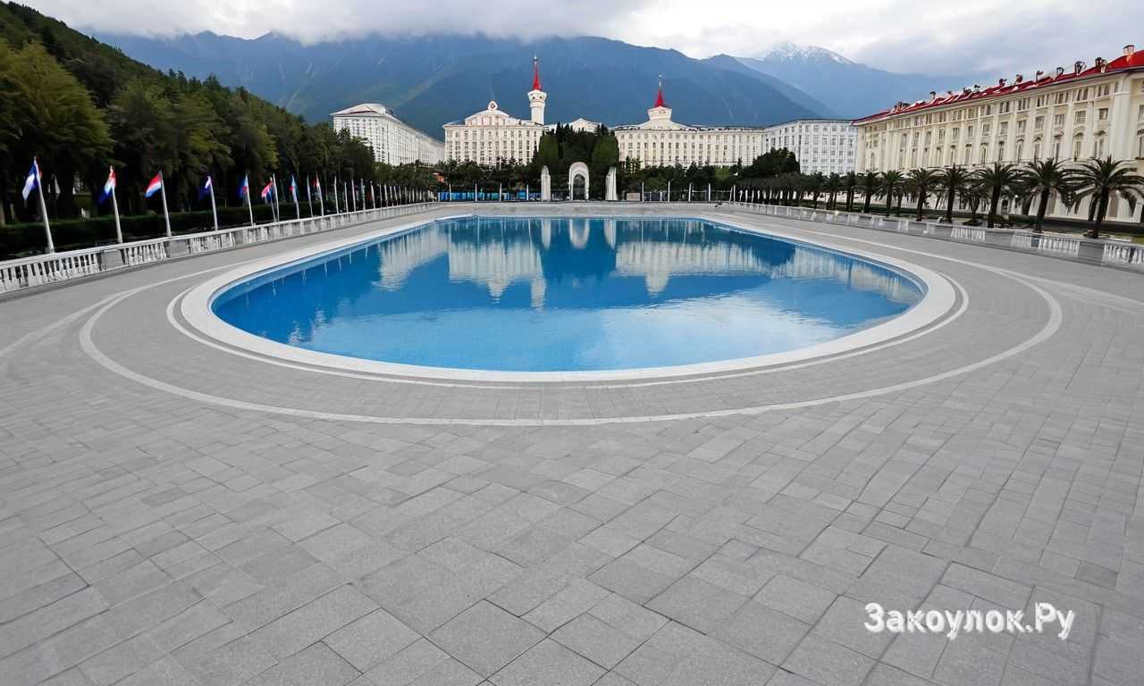 Туры в Сочи и Красную Поляну горные курорты Кавказа катание отдых и отели