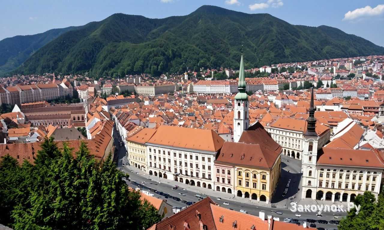 Лучшие природные места рядом с Брашовом водопады ущелья и смотровые площадки