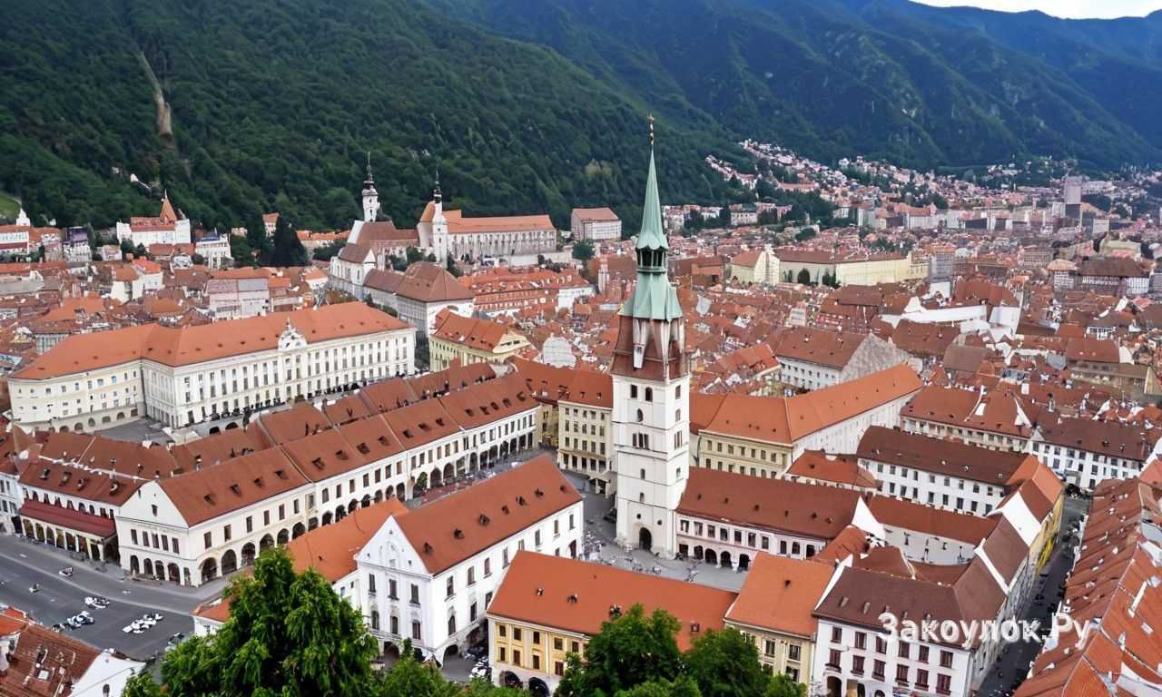 Брашов в Румынии горные тропы Карпат природные маршруты и активный отдых рядом с городом