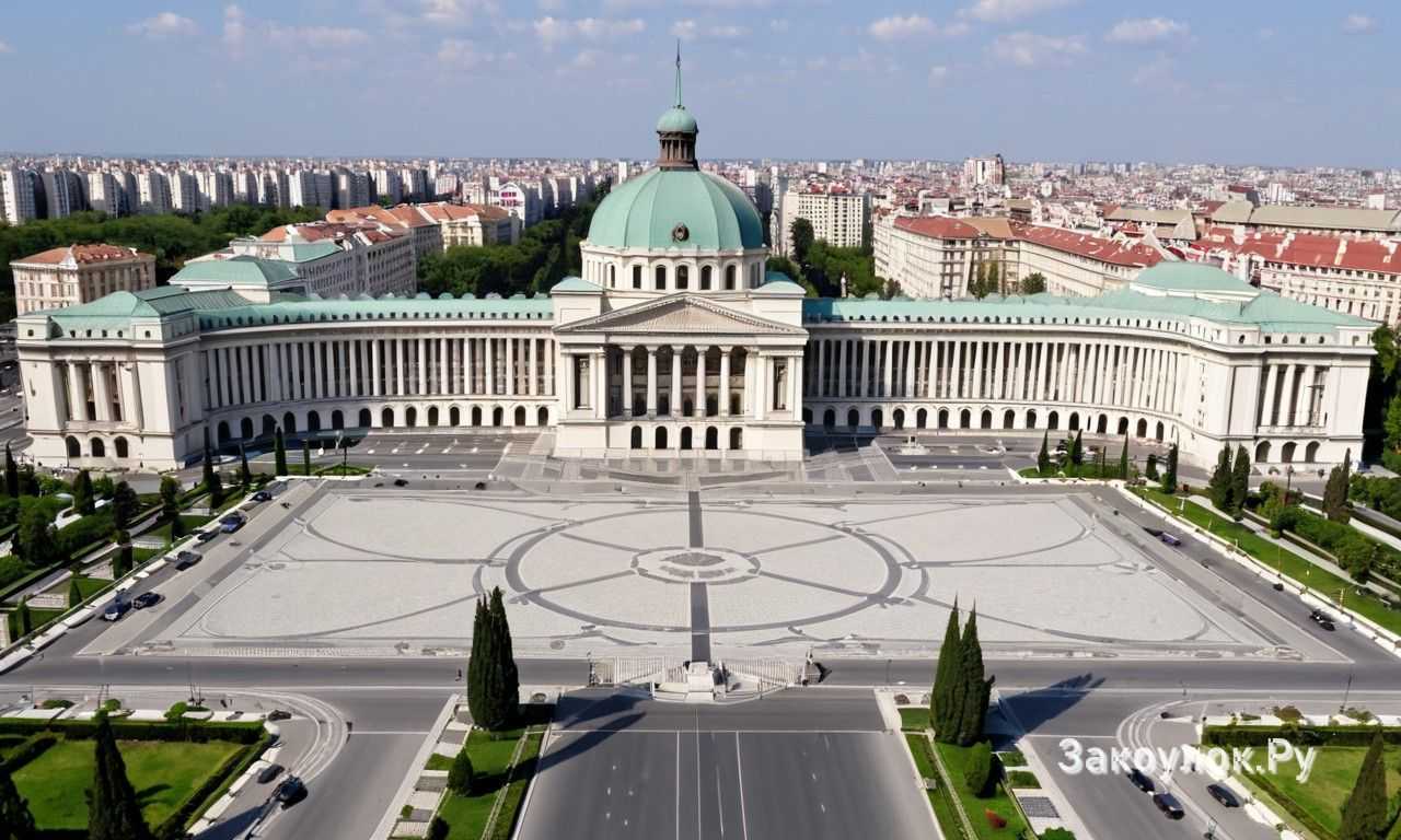 Архитектура Бухареста дворцы и самые красивые здания столицы Румынии