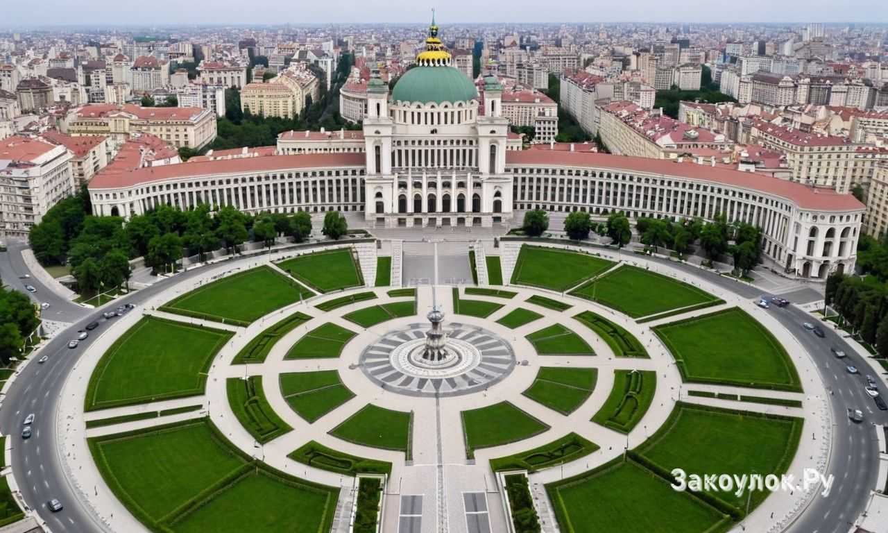 Неоклассические дворцы доступные для посещения