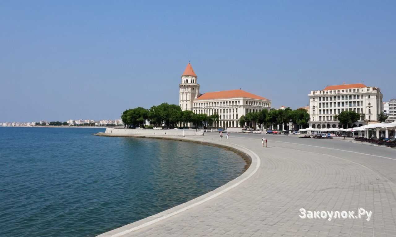 Лучшие места в Констанце для еды у моря и блюда местной кухни которые стоит попробовать