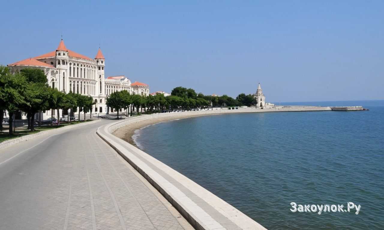 Констанца Румыния пляжи Чёрного моря и лучшие места для отдыха у воды