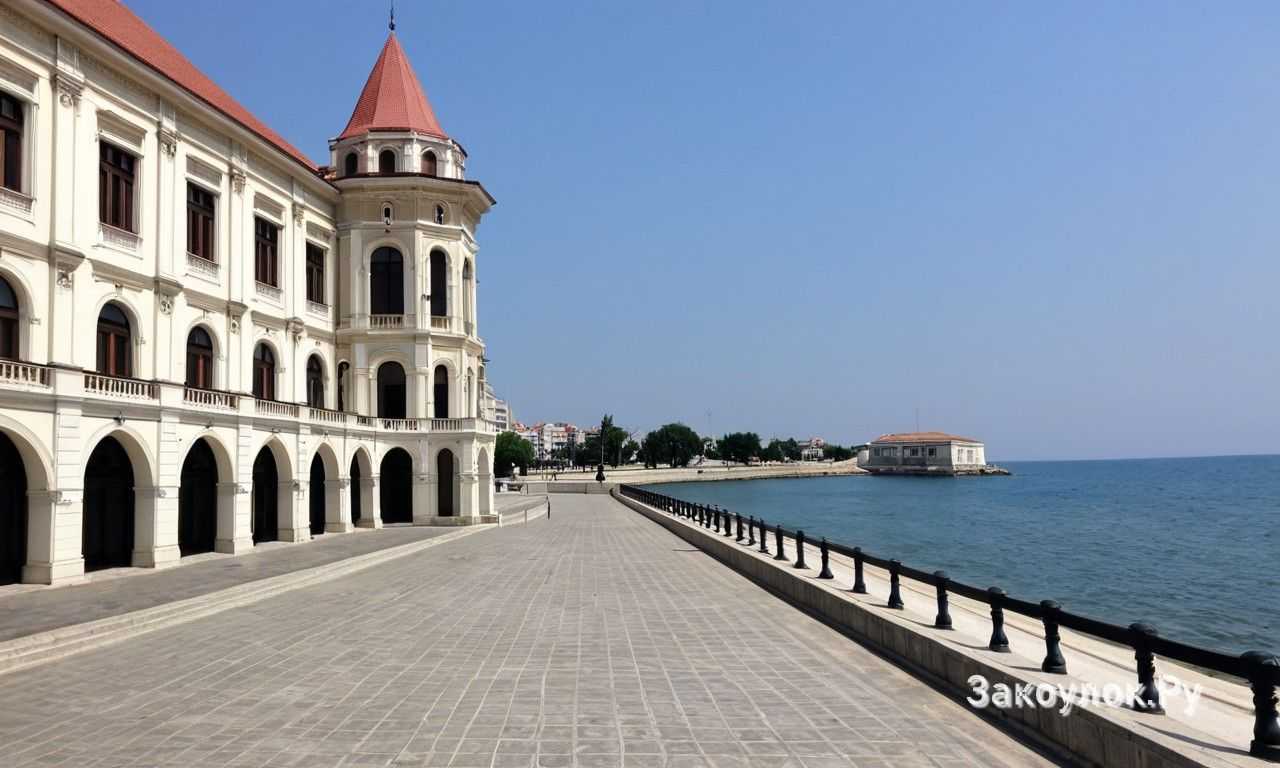 Советы по фотографированию на набережной и в порту