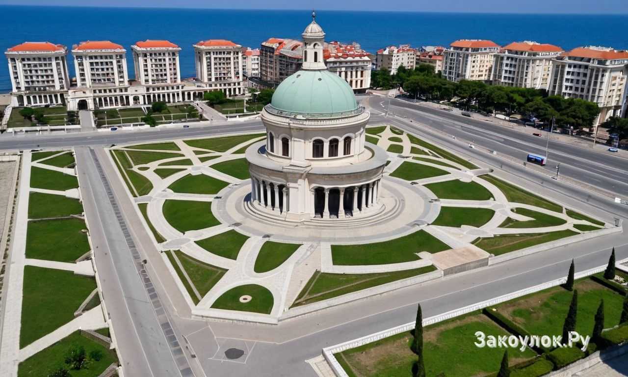 Констанца Румыния исторические памятники музеи и наследие античного Томиса