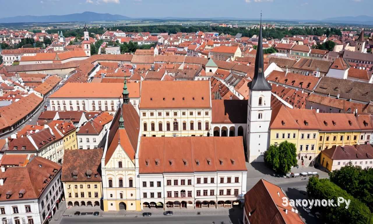 Сибиу в Румынии прогулка по Старому городу площадям и домам с глазами
