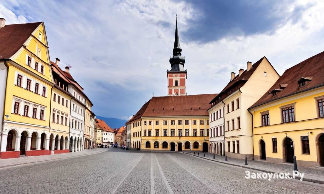 Маршрут из столицы