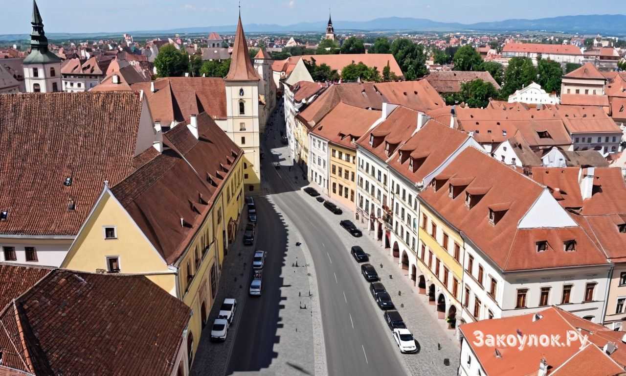 Кафе и рестораны с традиционной румынской кухней