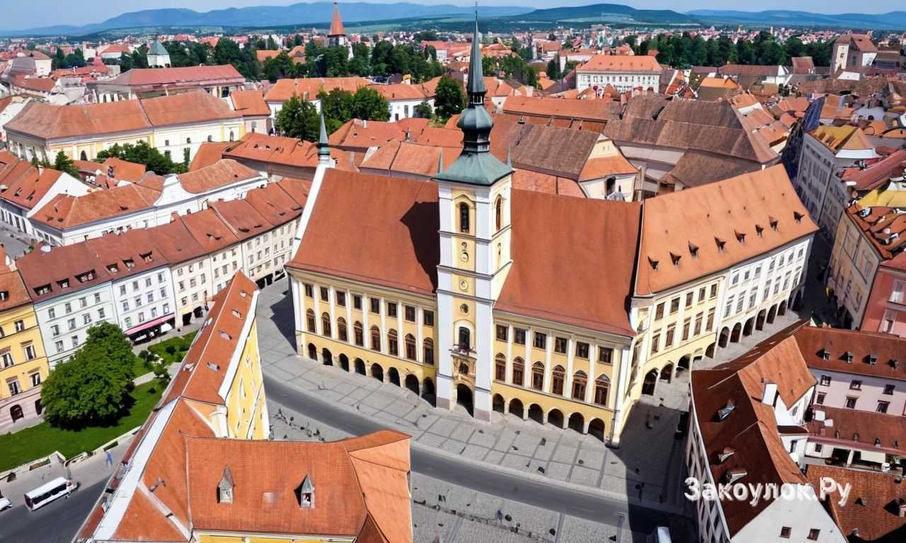 Почему крыши Сибиу называют домами с глазами и где их увидеть