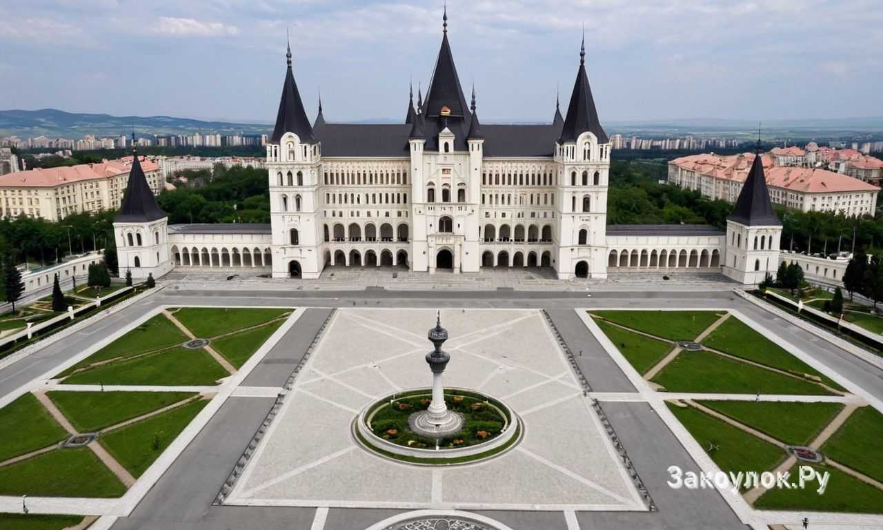 Старый центр Ясс: план маршрута на 2–3 часа пешком