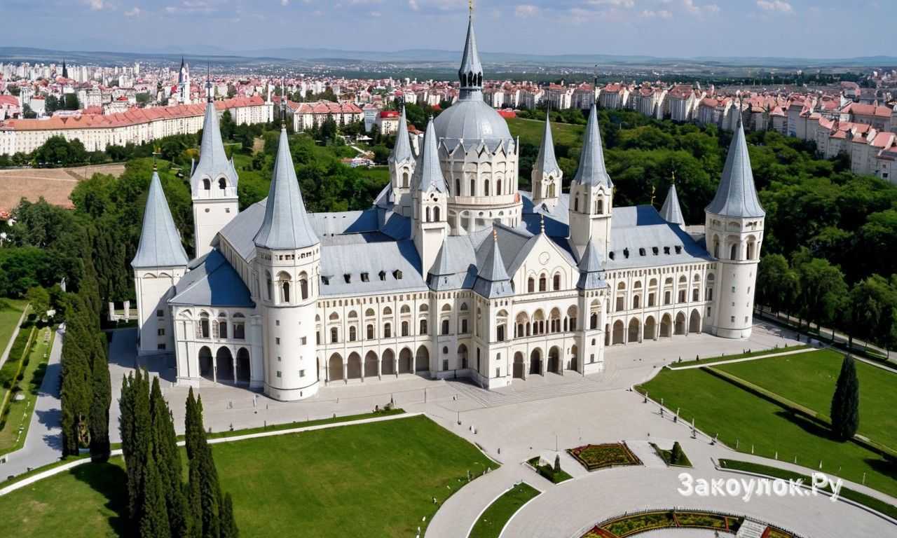 Лучшие маршруты прогулок по паркам бульварам и старому центру Ясс в Румынии