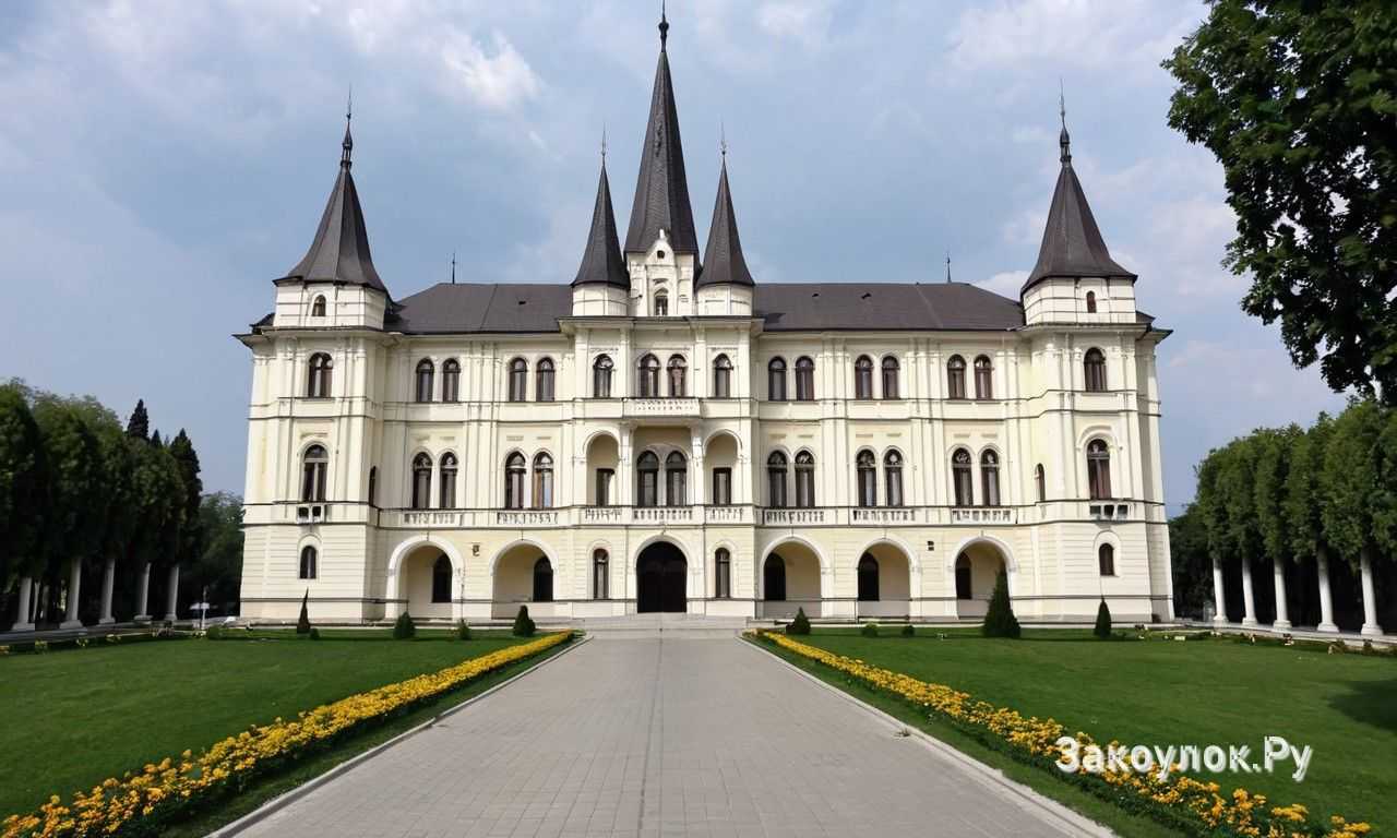 Яссы в Румынии дворцы старинные монастыри и духовные святыни древнего города