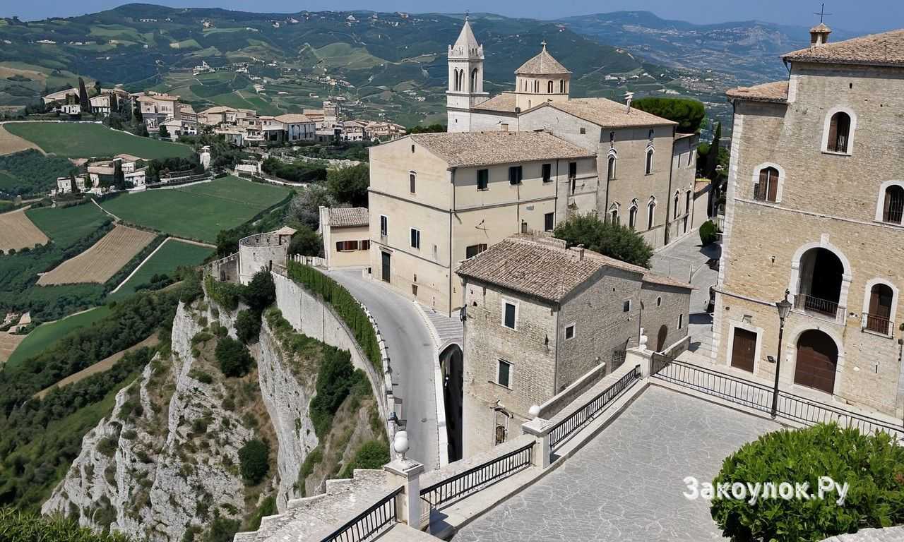 Аквавива Сан-Марино история поселения и культурное наследие региона