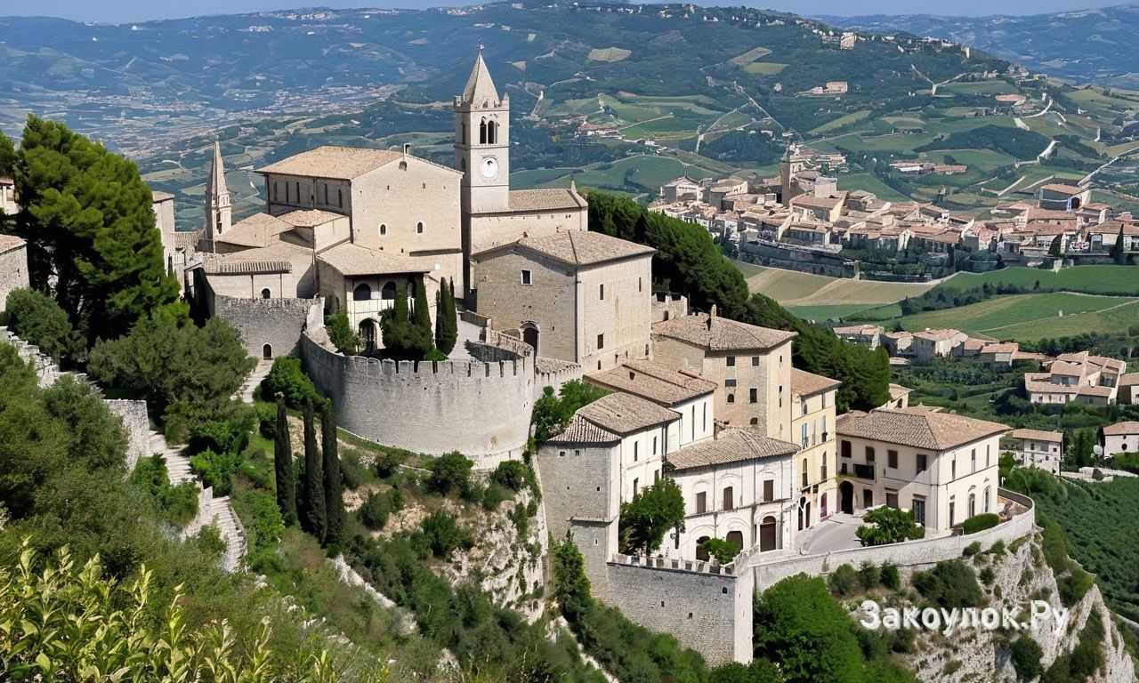 Аквавива Сан Марино маршруты для прогулок парки и природные виды для отдыха