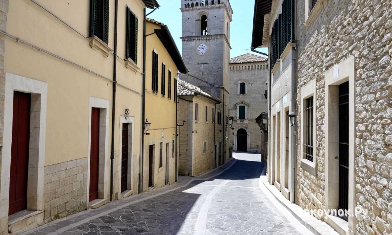 Аквавива Сан Марино маршруты для прогулок парки и природные виды для отдыха