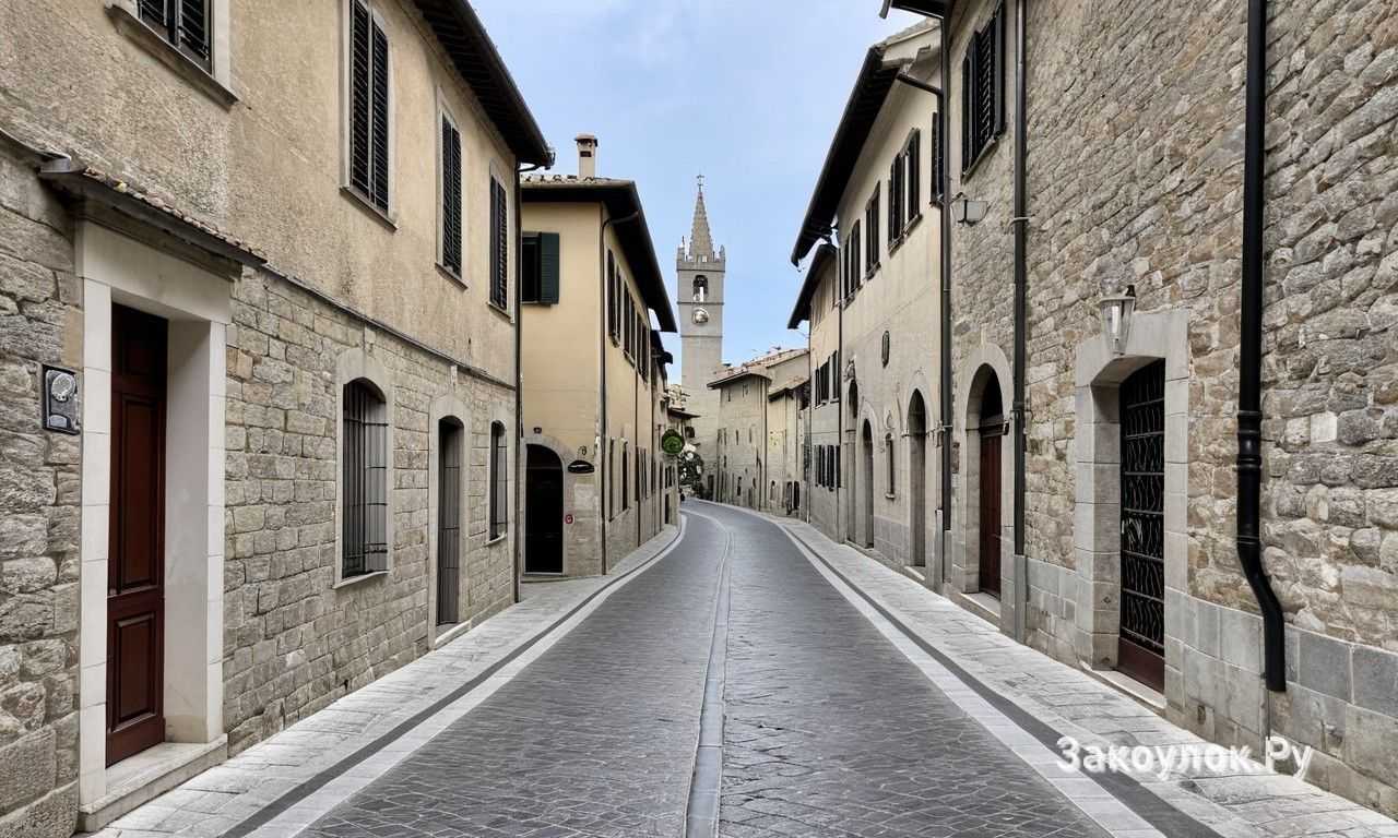 Прогулки по Сан-Марино рынки площади и старинные улицы с местным колоритом