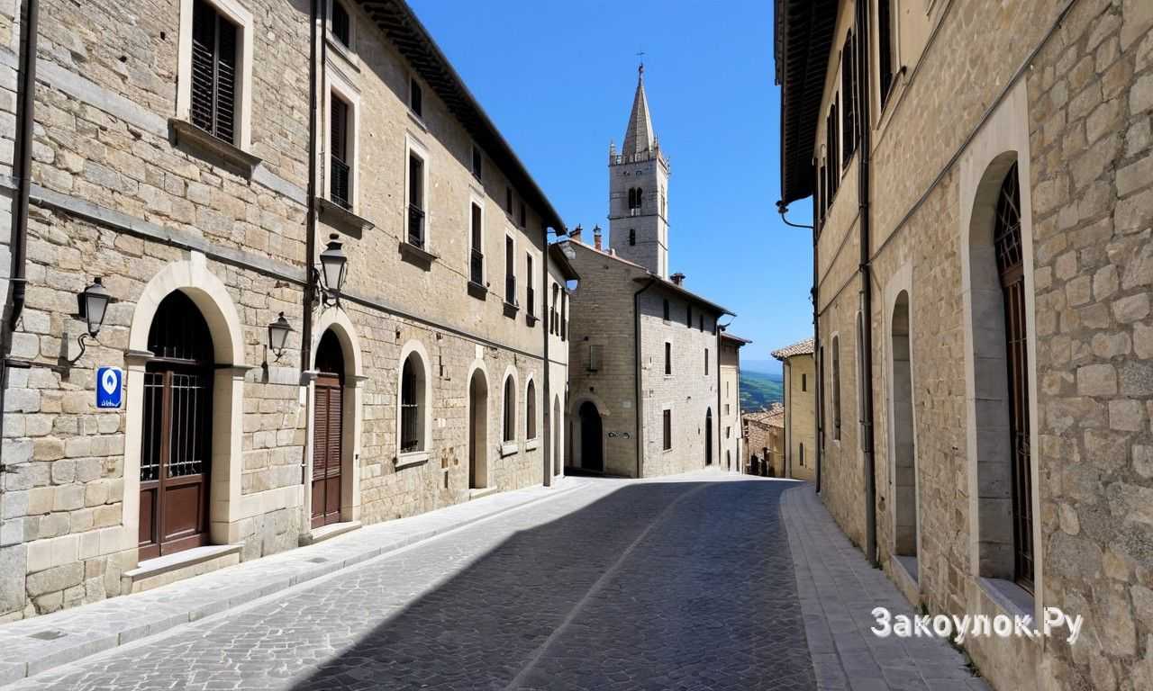 Обзор старинных улиц и архитектурных памятников города