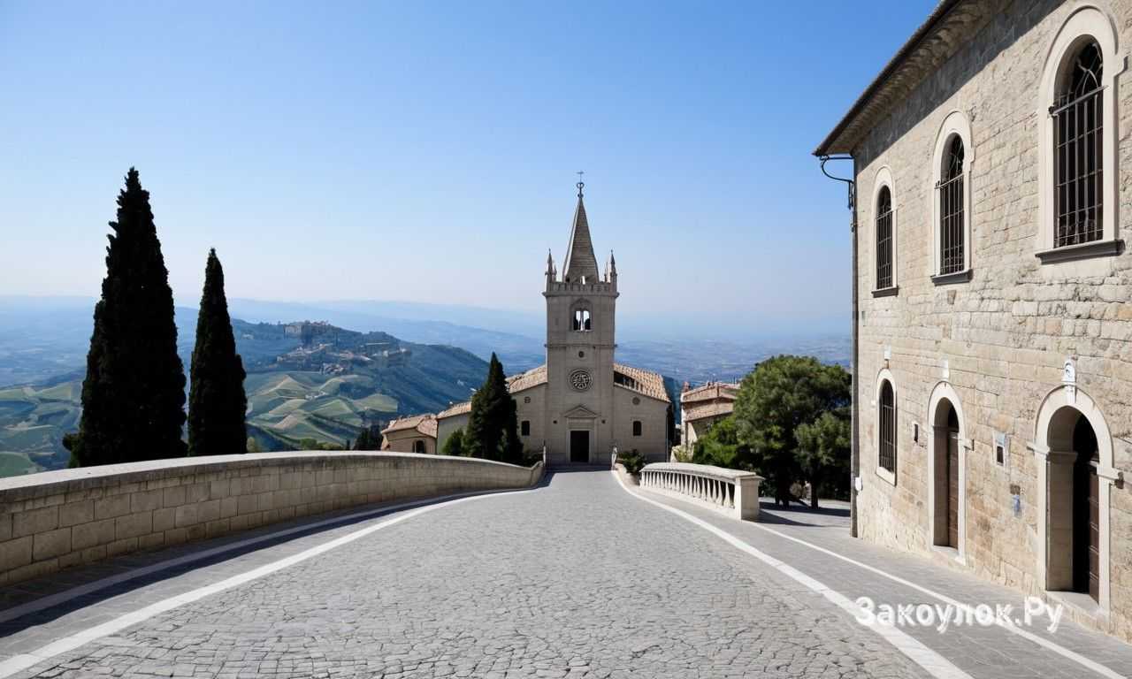 Что обязательно включить в маршрут по крепостям Титано