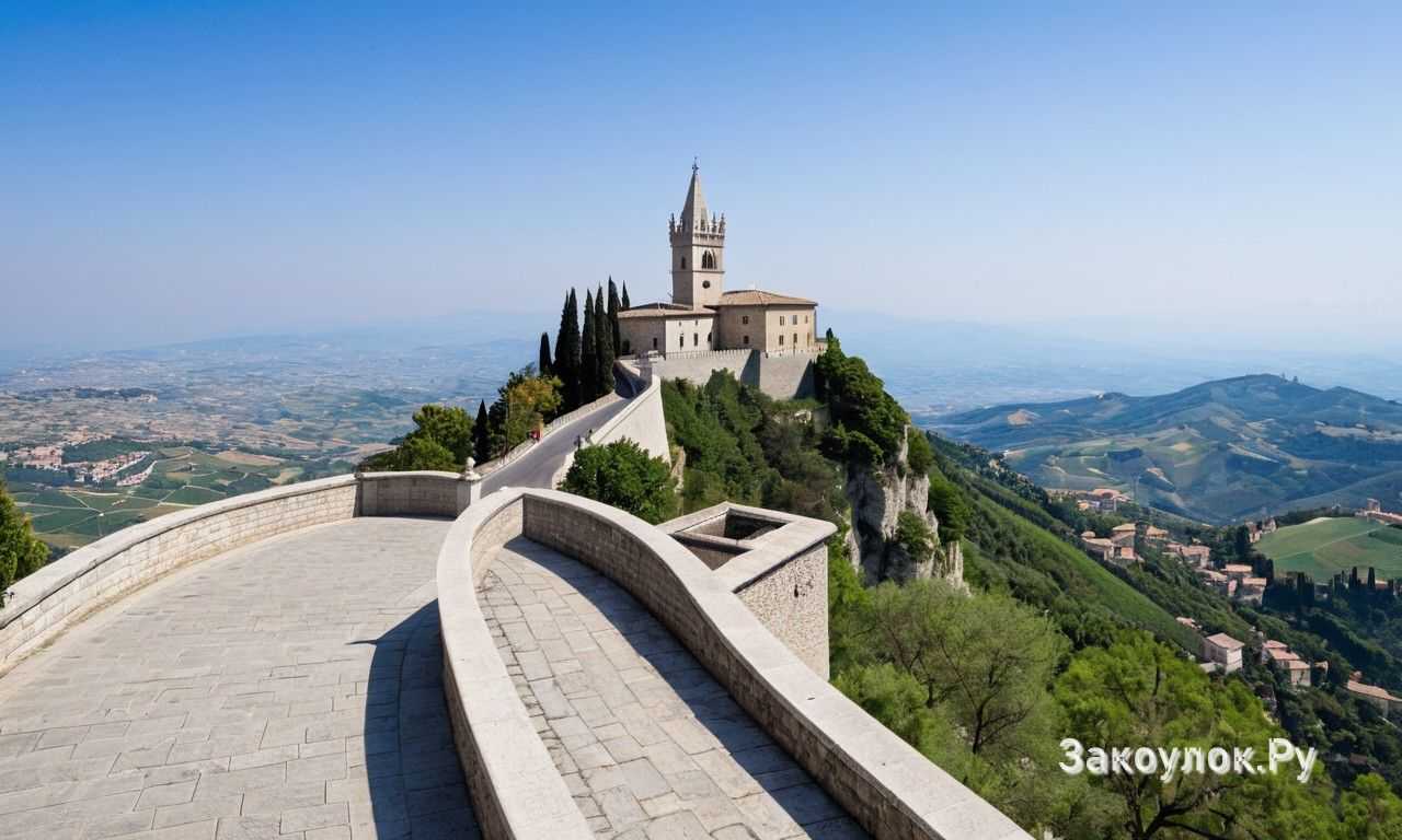 Маршрут по каменному хребту