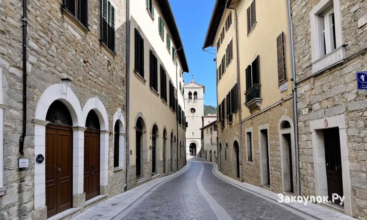 Где поесть в Серравалле список популярных ресторанов и семейных тратторий