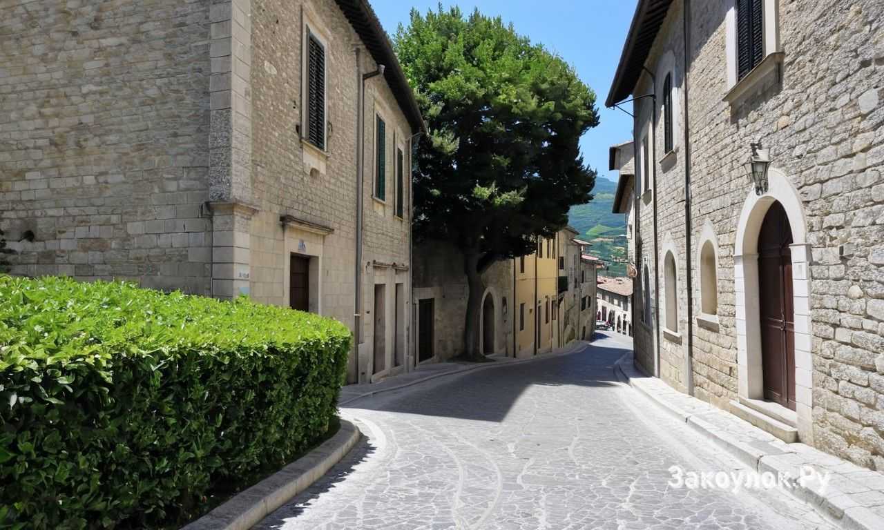 Прогулки по Фаэтте в Сан-Марино с маршрутами по улицам и сельским видам