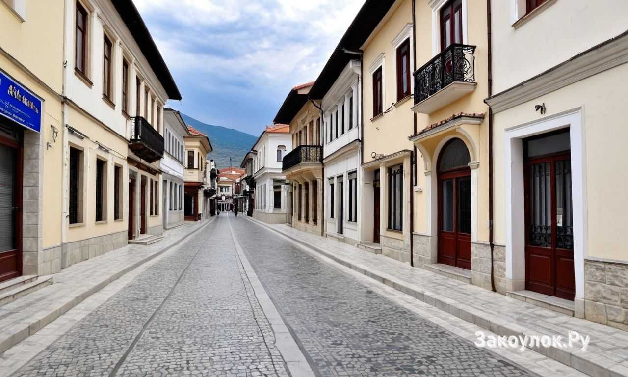 Битола Северная Македония главные достопримечательности и историческое наследие города