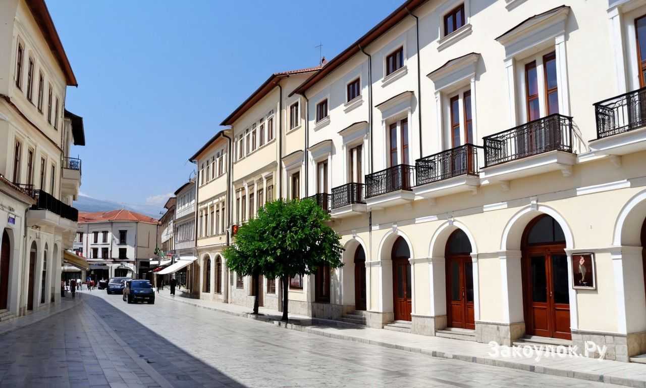 Битола Северная Македония местная кухня рестораны и гастрономические традиции