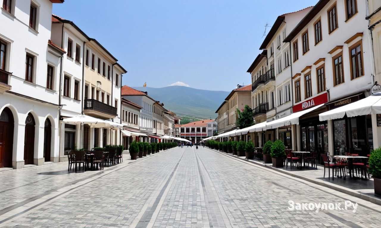 Ключевые объекты для осмотра