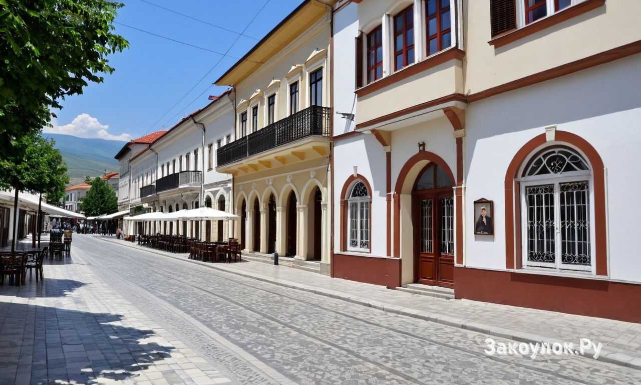 Исторические улицы Битолы и их архитектура