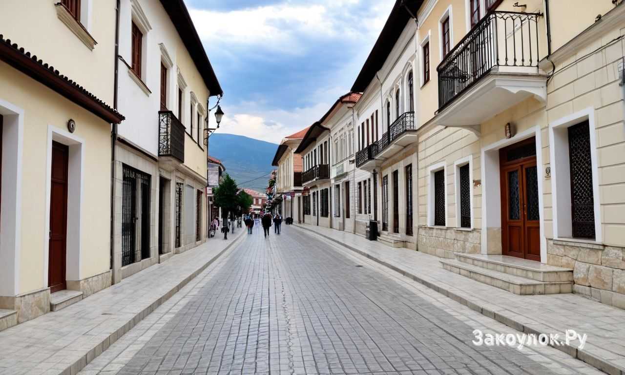 Маршруты прогулок по Битоле с посещением музеев и галерей за один день