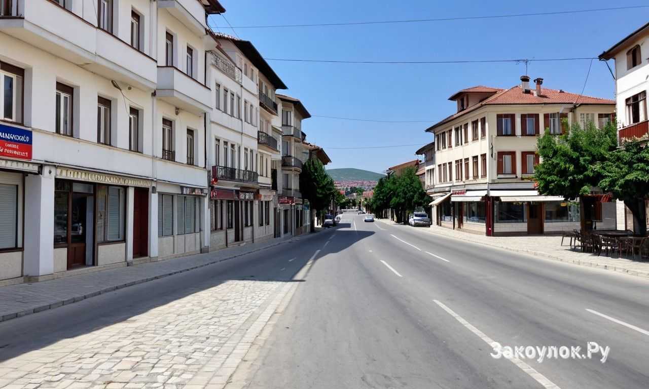 Рестораны и гастрономические маршруты Куманово с блюдами местной кухни