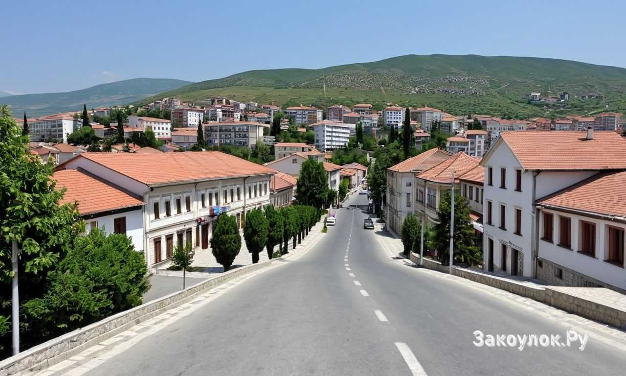 Парки и маршруты Куманово для прогулок и активного отдыха на свежем воздухе