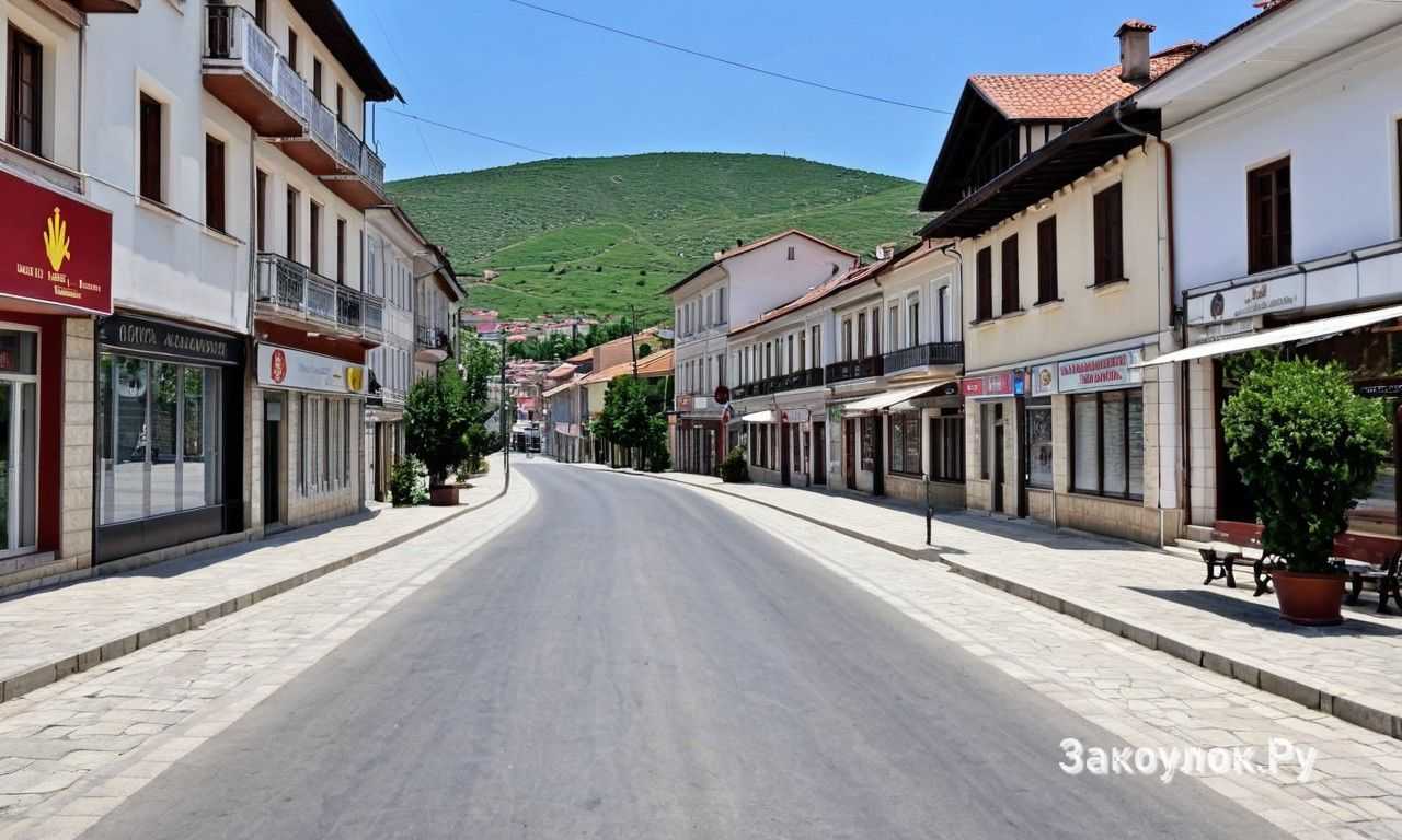 Рестораны и гастрономические маршруты Куманово с блюдами местной кухни