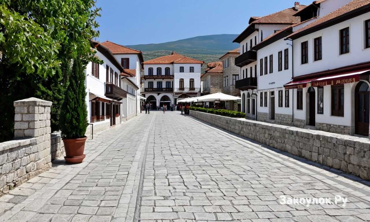 Охрид Северная Македония музеи фестивали и культурная жизнь города у озера