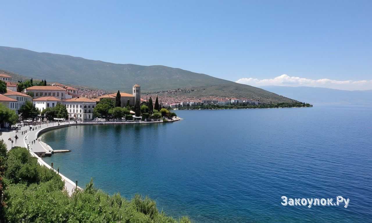 Гастрономические маршруты для прогулки по Охриду