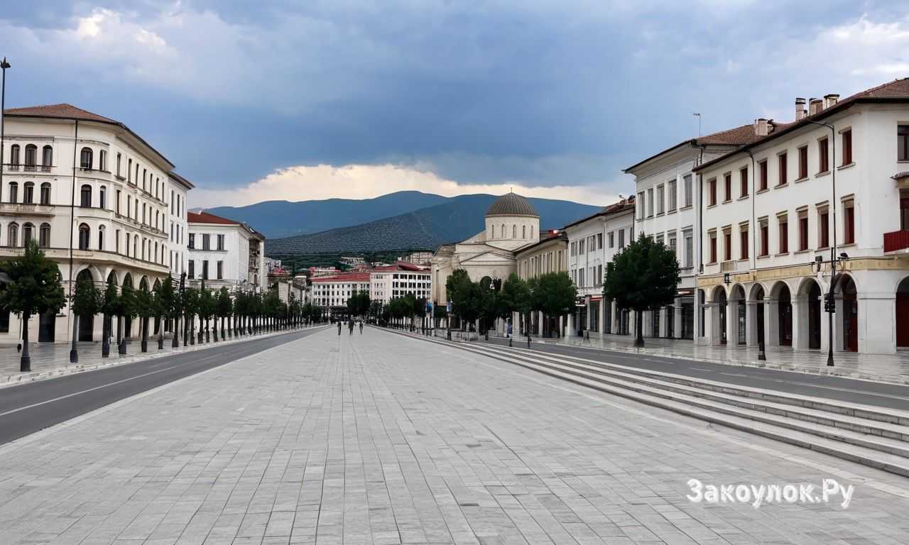 Уличная еда и рынки Скопье где искать свежие продукты и быстрые перекусы