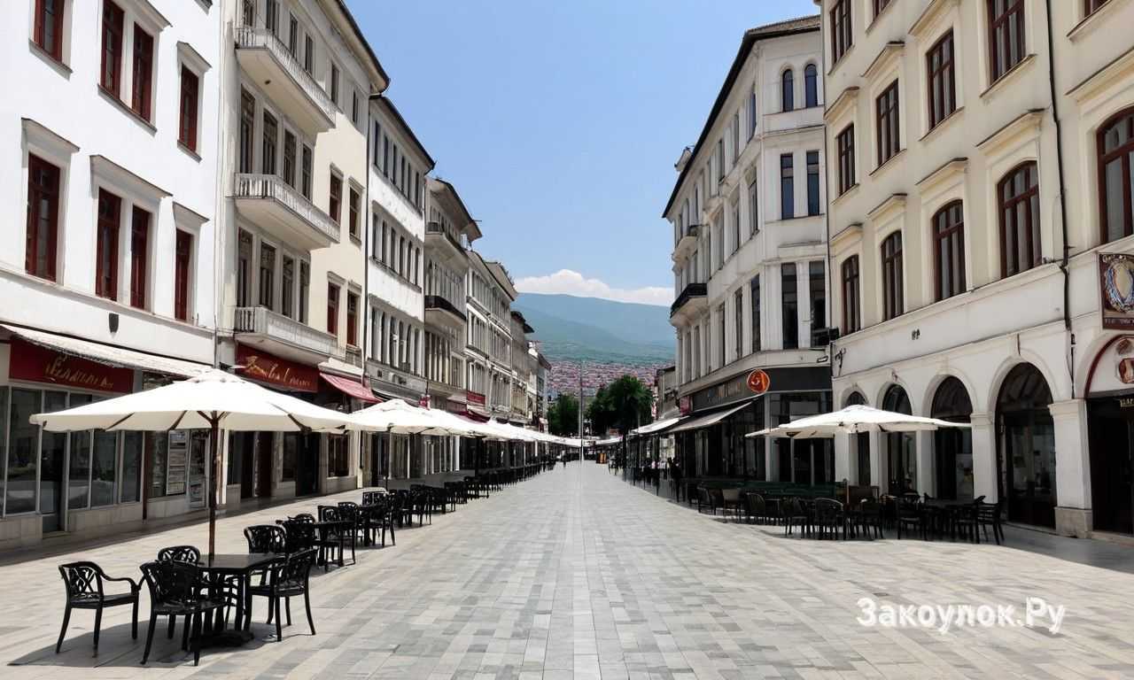 Какие мечети Османского периода можно посетить рядом со Старым базаром Скопье