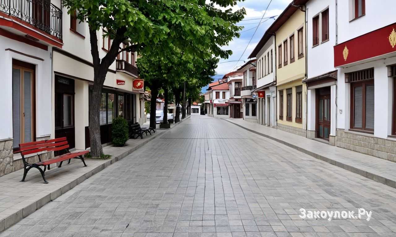 Культурная жизнь Струмицы музеи города фестивали традиции и события Северной Македонии