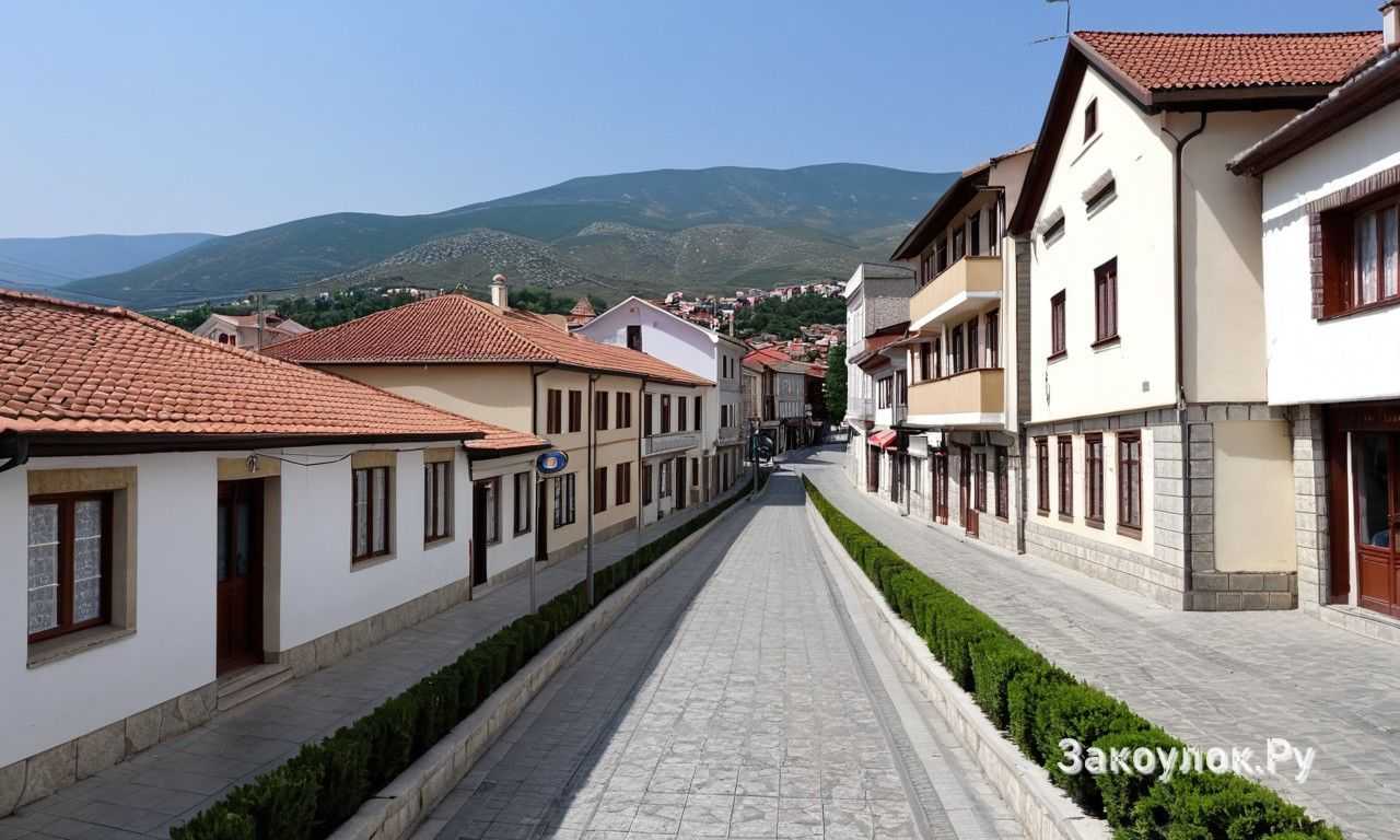 Природные тропы возле водопадов и озер города