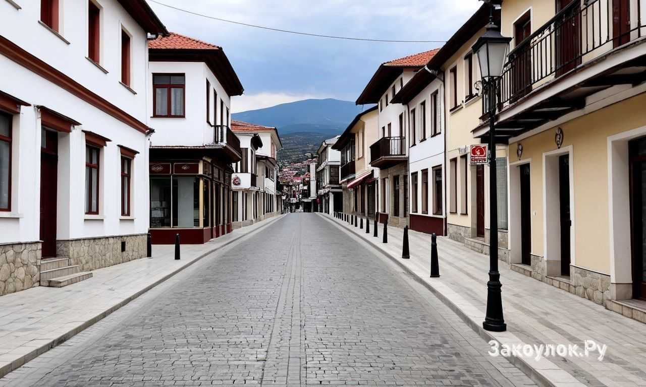 Главные достопримечательности Струмицы и исторические памятники Северной Македонии