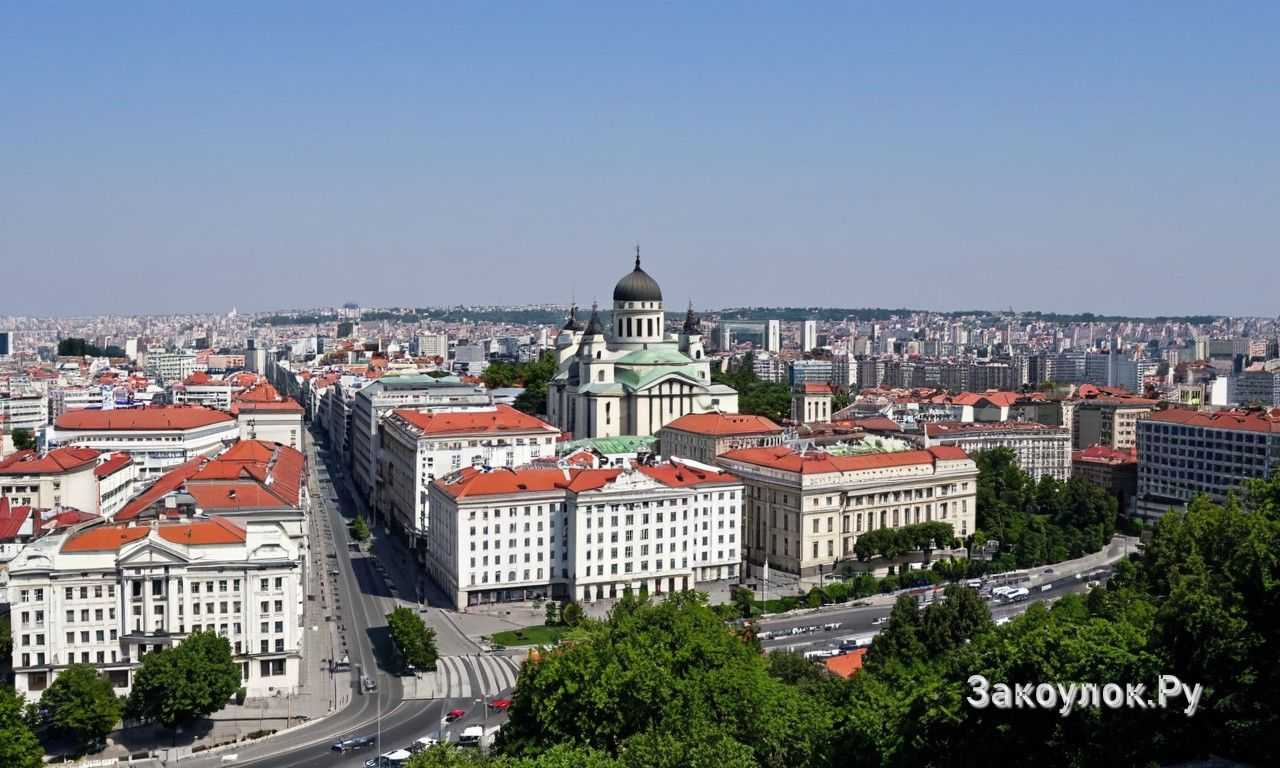 Белград Сербия история города культура и главные музеи для посещения