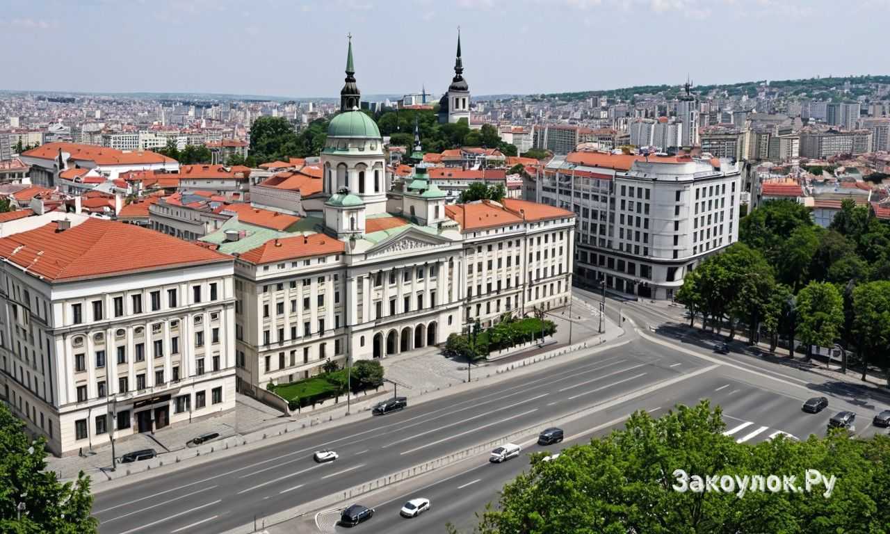 Как добраться до Белграда и какие районы выбрать для проживания