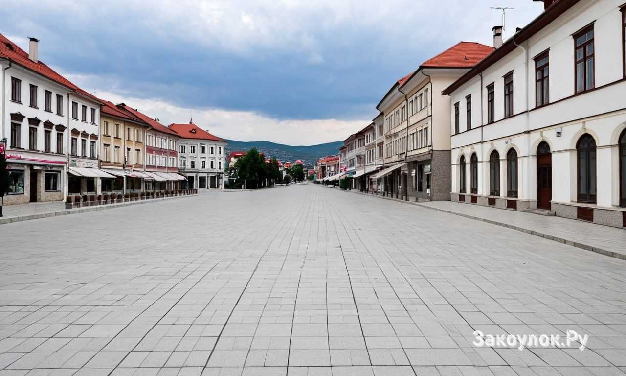 Популярные зоны отдыха и парки