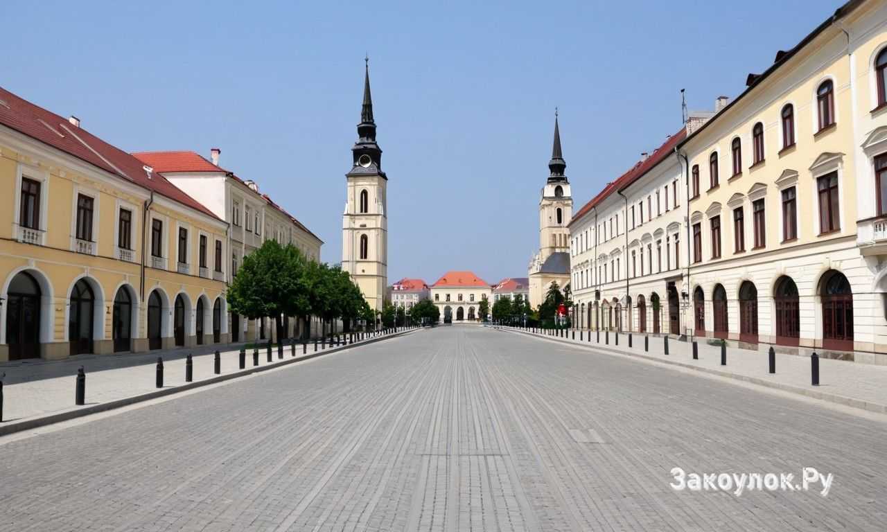 Короткие остановки по пути