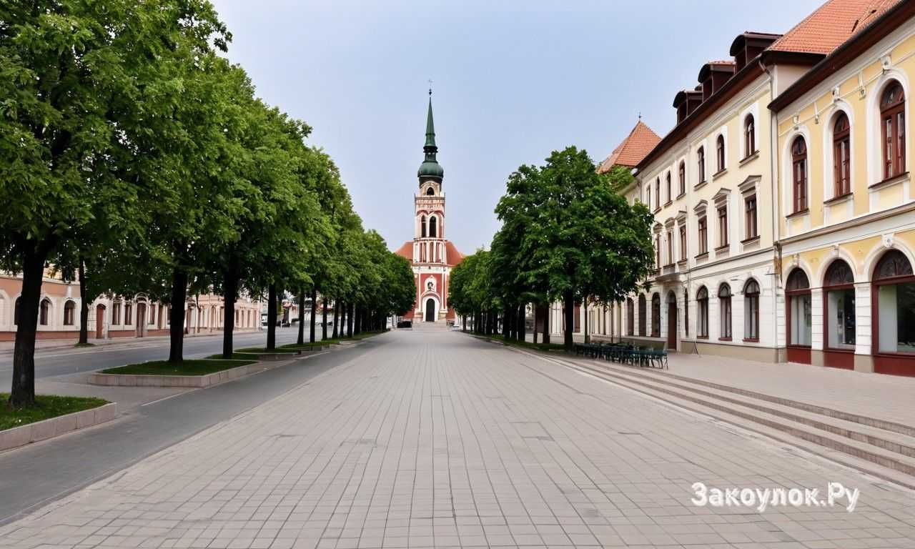 Лучшие места для фото в Суботице: локации и время для съемки