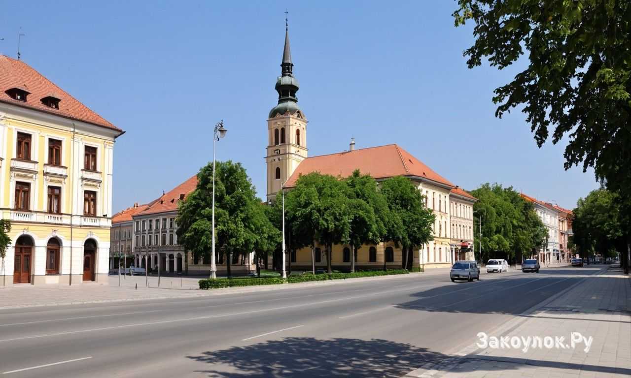 Суботица Сербия советы туристам цены маршруты и идеи бюджетной поездки