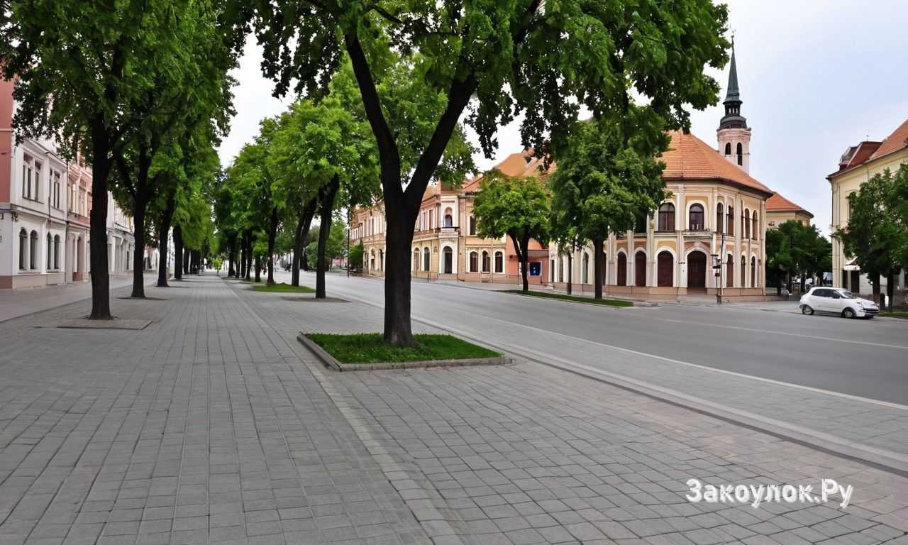 Суботица Сербия архитектура ар нуво прогулки по знаковым зданиям и деталям